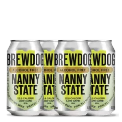 BrewDog Nanny State Low Carb IPA 375mL