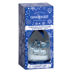 Gift Pack Ginologist Snowglobe 0% 700ml - Designs may vary
