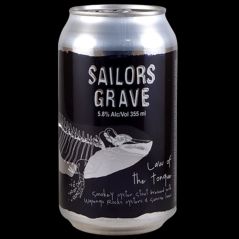 Sailors Grave Law Of The Tongue Smokey Oyster Stout