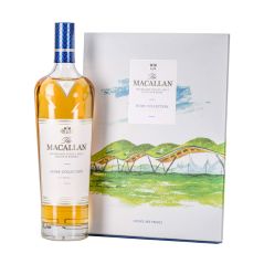The Macallan Home Collection 'The Distillery' First Edition With Giclee Art Prints Limited Edition Single Malt Scotch Whisky 700mL
