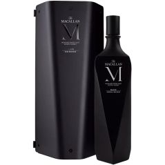 The Macallan M Black Decanter 2022 Single Malt Scotch Whisky 700mL