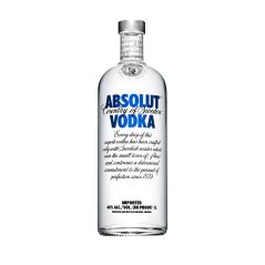 Absolut Swedish Vodka 1L