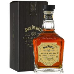 Jack Daniels Single Barrel Barrel Strength 64.5% Tennessee Whiskey 700mL