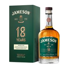 Jameson 18 Year Old Irish Blended Whiskey 700mL