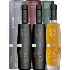 Bruichladdich Octomore 16 Series 1-3 Islay Single Malt Scotch Whisky 3 x 700mL