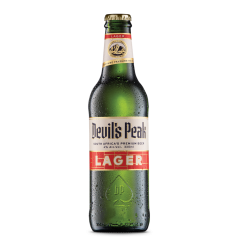 Devil's Peak Lager 4% 24 x 330ml