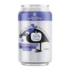 The Apple Thief Non-Alcoholic Apple & Blueberry Cider 330mL