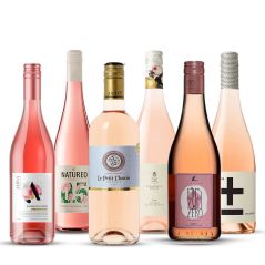 Rose Radiance: Premium Alcohol Removed Rose Bundle (6 Pack)