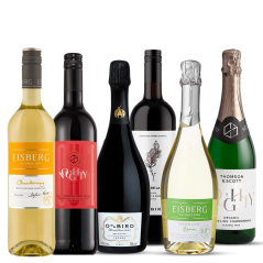 Wine Wanderlust: Alcohol Free Mixed Wine Collection (6 Pack)