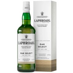 Laphroaig Oak Select Islay Single Malt Scotch Whisky 700mL