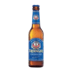 Erdinger Alcohol Free Wheat Beer 330mL (Germany)