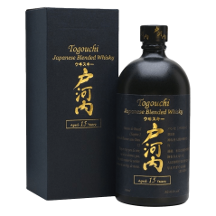 Togouchi 15 Years Old Blended Japanese Whisky 700ml