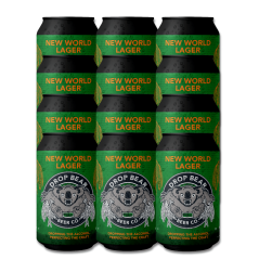 Drop Bear 0.5% New World Lager 330ml