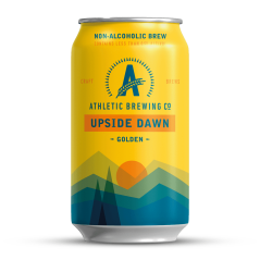 Athletic Brew Co. Upside Dawn Golden Ale 355mL ***BBD 10/25***