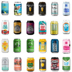 Craftzero Seasonal Zero Beer Box - Oct/Nov (24 Pack)