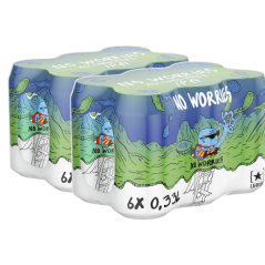 Lervig No Worries Alcohol-Free Beer Original 330ml