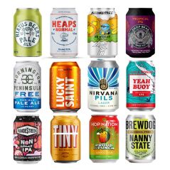 Sober November Non-Alcoholic Beer Bundle (12 Pack)