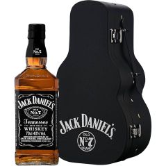 Jack Daniel's Old No. 7 Guitar Case Limited Edition 700mL