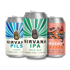 Nirvana Non-Alcoholic Summer Selection Pack (12 x 330ml pack)