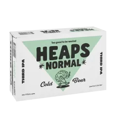 Heaps Normal Non-Alcoholic Third IPA 375mL