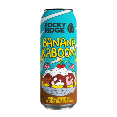 Rocky Ridge 'Banana Kaboom' Imperial Banana Split Ice Cream Stout