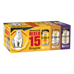 Bundaberg Limited Edition Mixed 15 Cans 375ml