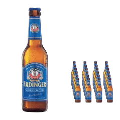 Erdinger Alcohol Free Wheat Beer 330mL (Germany)