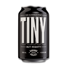 Garage Project Tiny Non-Alcoholic Day & Night Stout 330mL