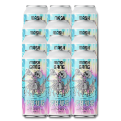 Mash Gang Chug Non-Alcoholic Hazy IPA 440ml