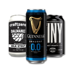 Stout Lovers' | Dalman, Garage Project, Guinness 0.0