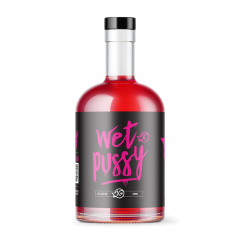 Wet Pussy Liqueur Shot Bottle 700ml