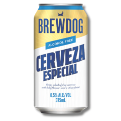 BrewDog Cerveza Especial Alcohol Free 375ml