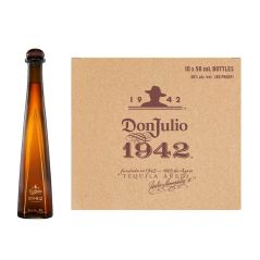 Don Julio 1942 Añejo Tequila 50ml 10 Pack