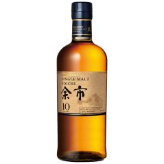Nikka Yoichi 10 Year Old Single Malt Japanese Whisky 700mL