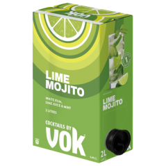 Vok Cocktails Lime Mojito 2L