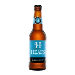 Heads of Noosa Sparkling Hop Water 330mL