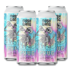 Mash Gang Chug Non-Alcoholic Hazy IPA 440ml