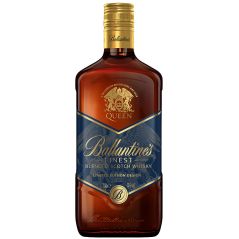 Ballantine's Finest Queen True Music Icon Limited Edition Design Blended Scotch Whisky 700mL