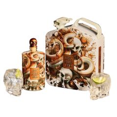 Rusty Barrel Vodka ﻿﻿J﻿erry Can Copper Strike Limited Edition Gift Pack 700ml