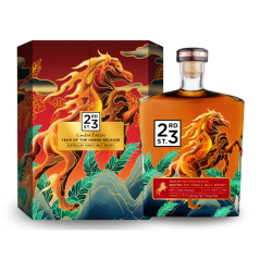 23rd Street Distillery Year of the Horse Single Malt Whisky 700ml