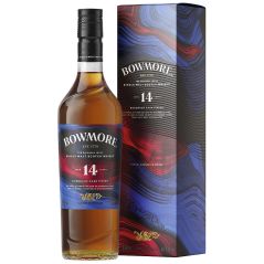 Bowmore 14 Year Old Bordeaux Wine Cask Finish Single Malt Scotch Whisky 700mL