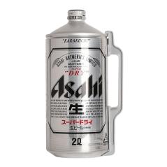 Asahi Super Dry Can 2L