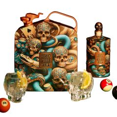 Rusty Barrel Vodka ﻿﻿J﻿erry Can Copper Strike Limited Edition Gift Pack 700ml