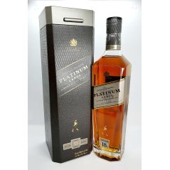 Johnnie Walker Platinum 18 YO Bigger 750mL (Rare Top Opening) @ 40 % abv Gift Box discontinued