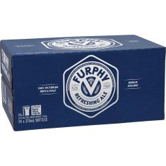 Furphy Refreshing Ale Bottles (24 x 375mL)