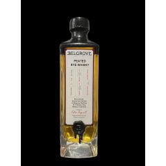 Belgrove Distillery Peated Rye Whisky