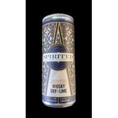 Spirited Tasmanian Single Malt Whisky Dry & Lime