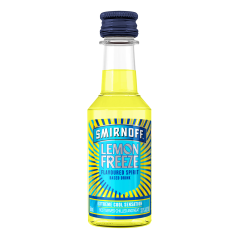 Smirnoff Lemon Freeze Vodka 50ml