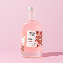 Twisted Shaker Raspberry Hibiscus Cosmo Bottled Cocktail 200ml