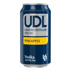 UDL Vodka & Pineapple (10X375ML)